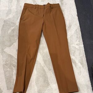 Theory Women's Brown Chinos